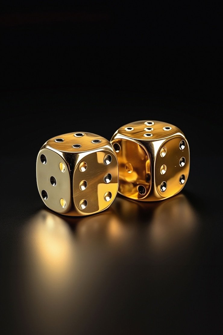 Dealer baccarat membagikan kartu di studio kasino eastward