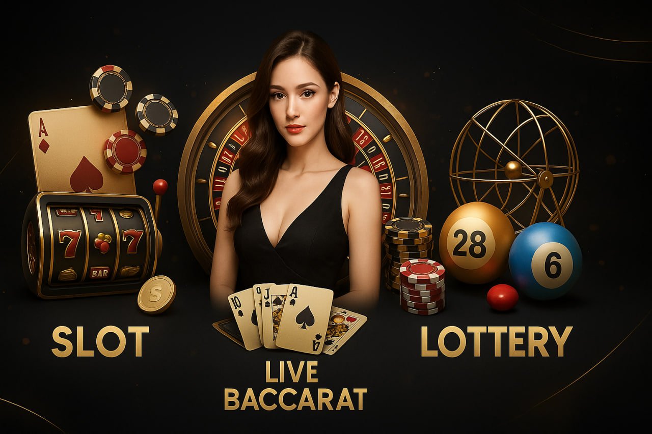 Riwayat permainan kasino langsung baccarat